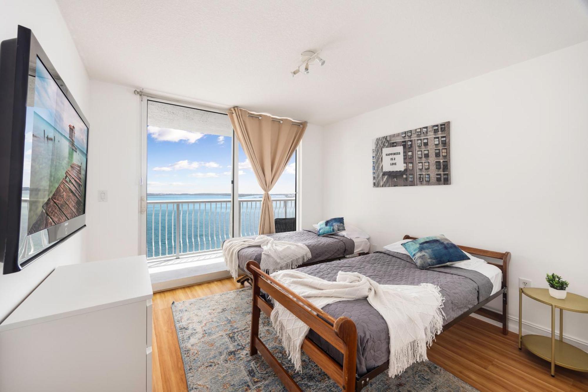 Brickell With Oceanview Apartamento